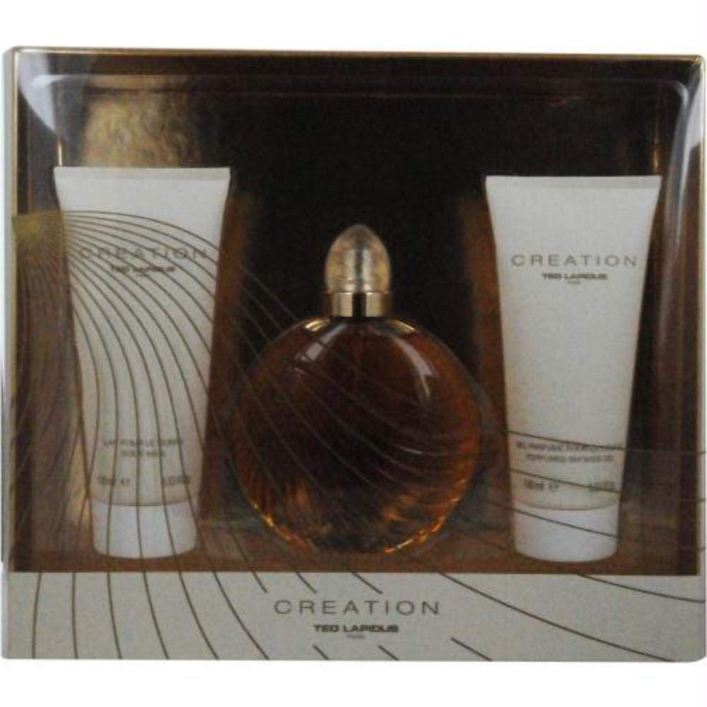 Ted Lapidus 3 Piece Gift Set for Women, Creation