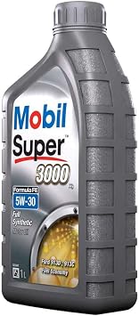 Mobile Super 3000 X1 Formula FE 5W30 Engine Oil 1 L