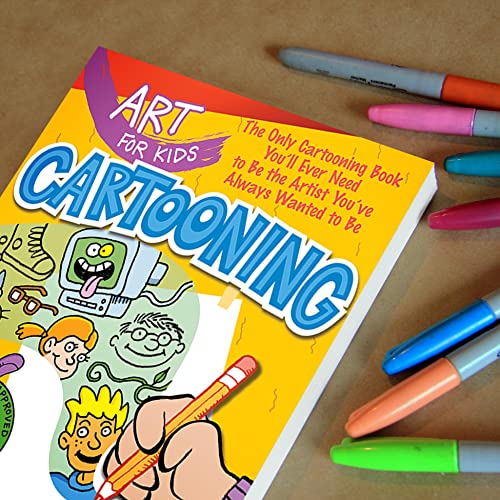 Art for Kids: Cartooning: The Only Cartooning Book You'll Ever Need to Be the Artist You've Always Wanted to Be - Image 13