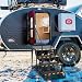 Wohnmobil-Treppe mit beidseitigem Handlauf – 4 Stufen, rutschfest, 300 kg Tragkraft, tragbare Außentreppe für Wohnwagen, Camper, Pool, Wirbel, Veranda – stabile RV Step Stairs – Bilateral 4th order