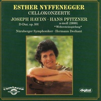 Concerto per cello op 42 (1935) in SOL Concerto per cello n.2 Hob.VIIb:2 op 101