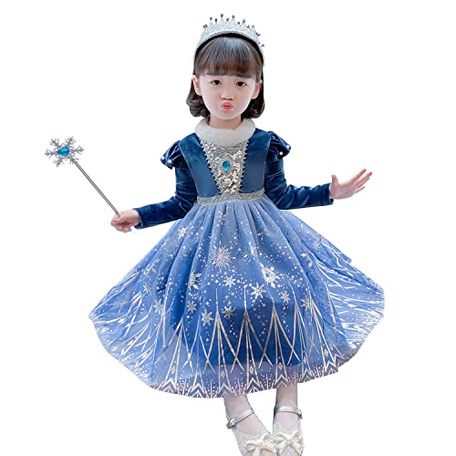 キッズ ワンピース ドレス エルサ キッズフォーマルの人気商品 通販 価格比較 価格 Com