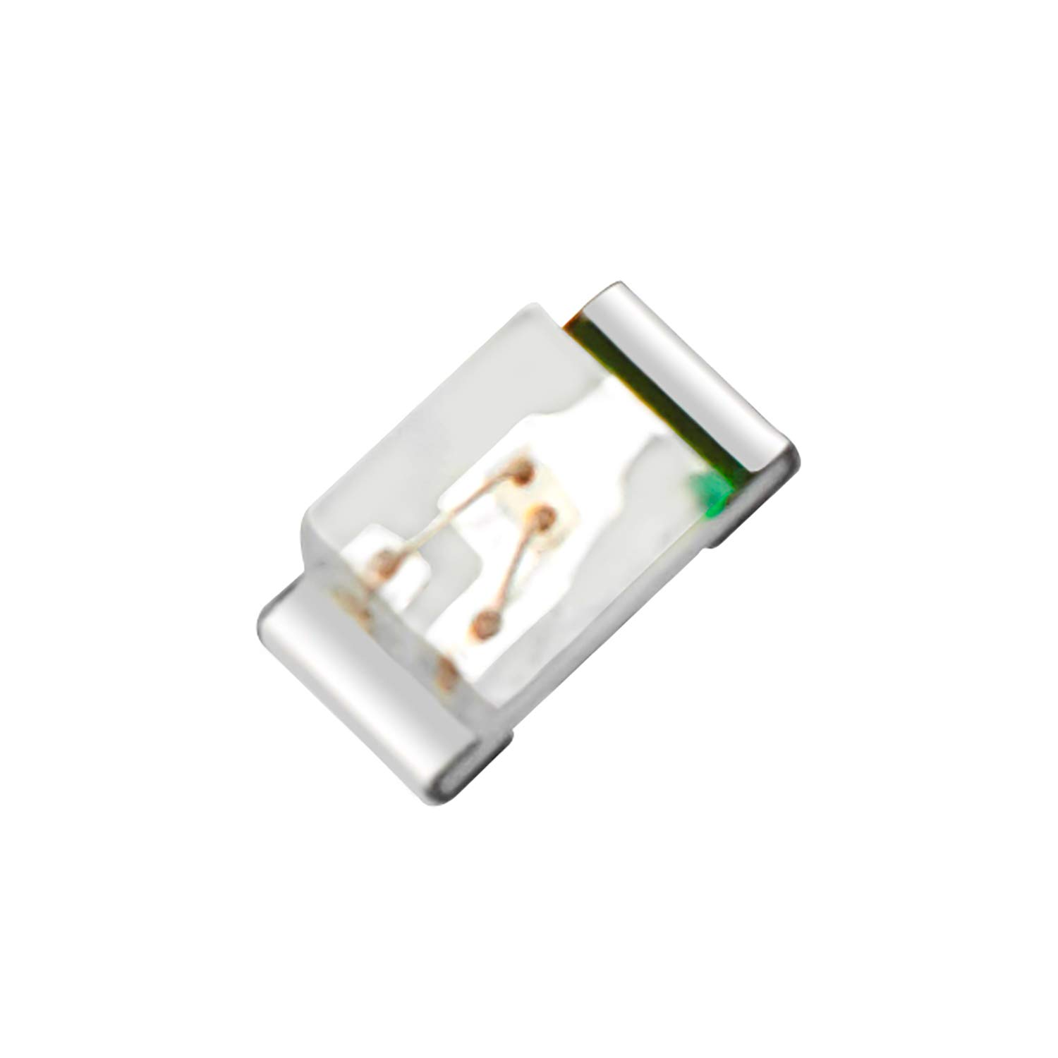 Chanzon 100 Stück SMD 0402 Blaue LED – 1x0,5 Mm, 3V/20mA, 70-90 Mcd, 120° Abstrahlwinkel, Für DIY, Platinen & Anzeigen