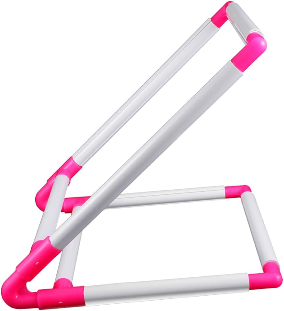 Embroidery Frame Stand Plastic Holder for Cross Stitch Quilting Projects Effortless Setup Enhanced Stability for Crafting