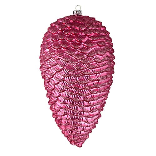 Vickerman Mauve Pinecone Ornament
