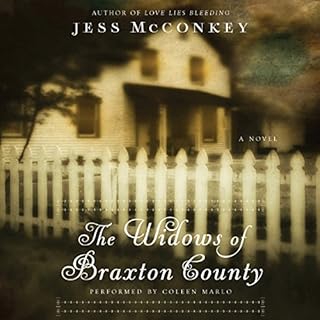 The Widows of Braxton County Audiolibro Por Jess McConkey arte de portada