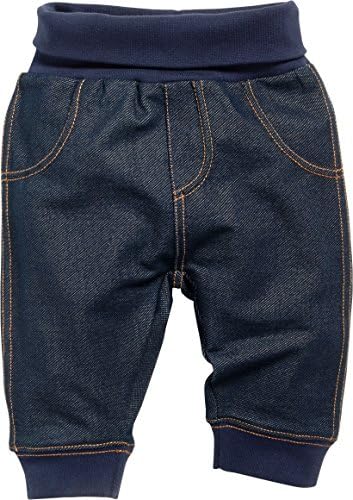 Schnizler Unisex Kid's Baby-Pump Pants Interlock Striped Sweatpants