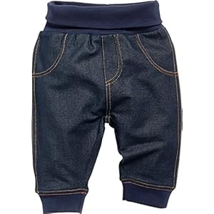 Schnizler uniseks-baby Joggingbroek Baby Sweat-Hose Jeans-Optik
