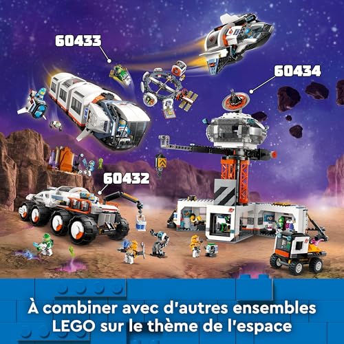 60433 La station spatiale modulaire LEGO® City - vue 10