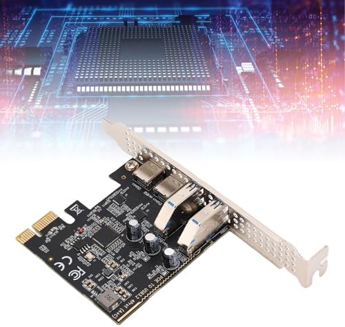 PCI Express Adapter Fast Data Transfer Type C Expansion Card for/Users