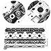 Hteedy Engine Cylinder Head w/Valves, Complete Engine Cylinder Head and Valves Kit For 2008-2016 Volkswagen VW Jetta Golf Audi A1 A3