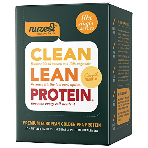 Nuzest Clean Lean Protein 10 x 25 g Smooth Vanilla