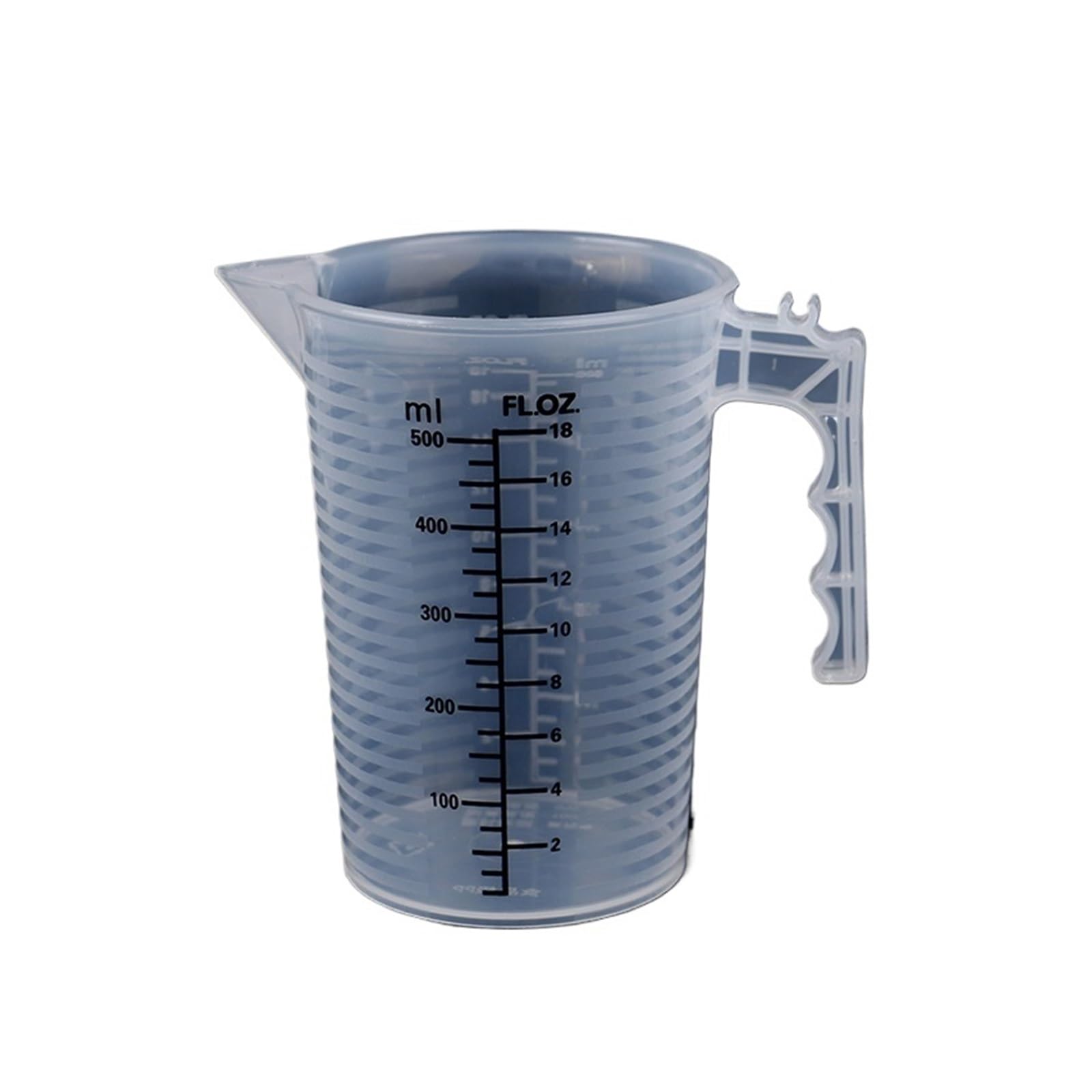 Taza Medidora 3 jarras medidoras de 100/250/500 ml, transparentes, for hornear, cocina, harina, agua, con tapa Jarra Medidora Cocina(Color3)