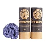 Rhino Wax - Dog Skin Soother Balm (2oz) - Dog Lotion for Dry Itchy Skin - Coconut Oil and Shea Butte