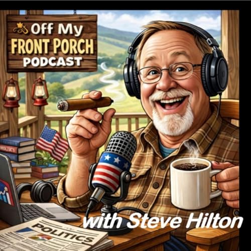 Off My Front Porch With Steve Hilton &copy;️ cover art