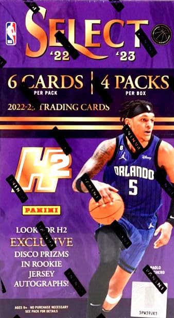 Caja HYBRID Panini Select NBA Basketball H2 202223 (4 paquetesbx)