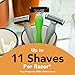 BIC Flex 3 Sensitive Disposable Razors for Men, Great Razors For a Smooth and Comfortable Shave, Shaving Razors With 3 Blades, 8 Count