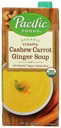 Pacific Foods Soup Rte Cashew Carrot Gn