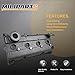 MILIPARTS QR25DE Valve Cover with Tube Compatible with Nissan Sentra Altima 2002 2003 2004 2005 2006 2.5L Replace 13264-3Z001 264-982