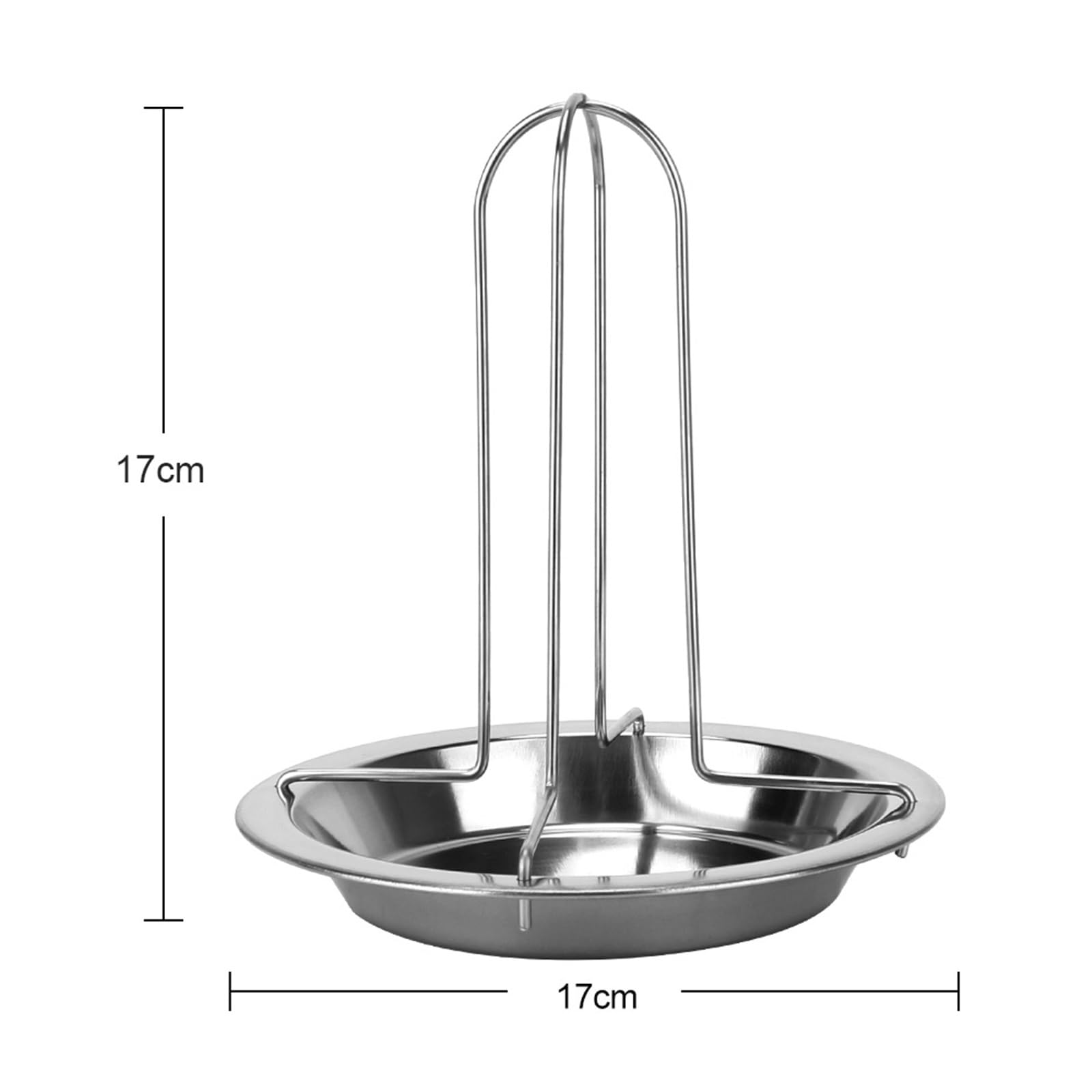 Herramientas de parrilla para asar, soporte de cocina al aire libre, herramientas de barbacoa para asar pollos, antiadherente