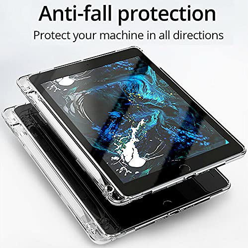 Capa Antishock C/ Suporte Caneta Ipad Mini 1,2, 3, 4 ou 5 - Transparente