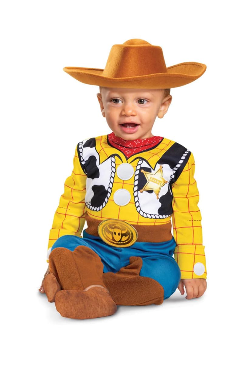 DISBACANAL Disfraz Woody Toy Story para bebé