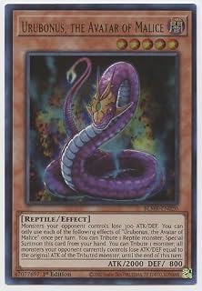 Urubonus, The Avatar of Malice - BLMR-EN020 - Ultra Rare - 1st Edition