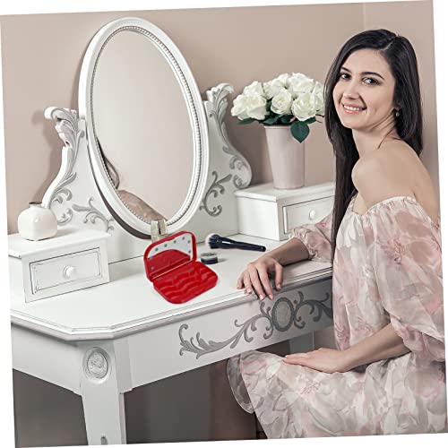 Minkissy Sample Organizer Tool Containers Holder Case- Container Display Mirror Light Portable Eyelashes Led Organizers Lashes Makeup False Tray Travel Eye Case Cosmetic Storage Cases #TOP6