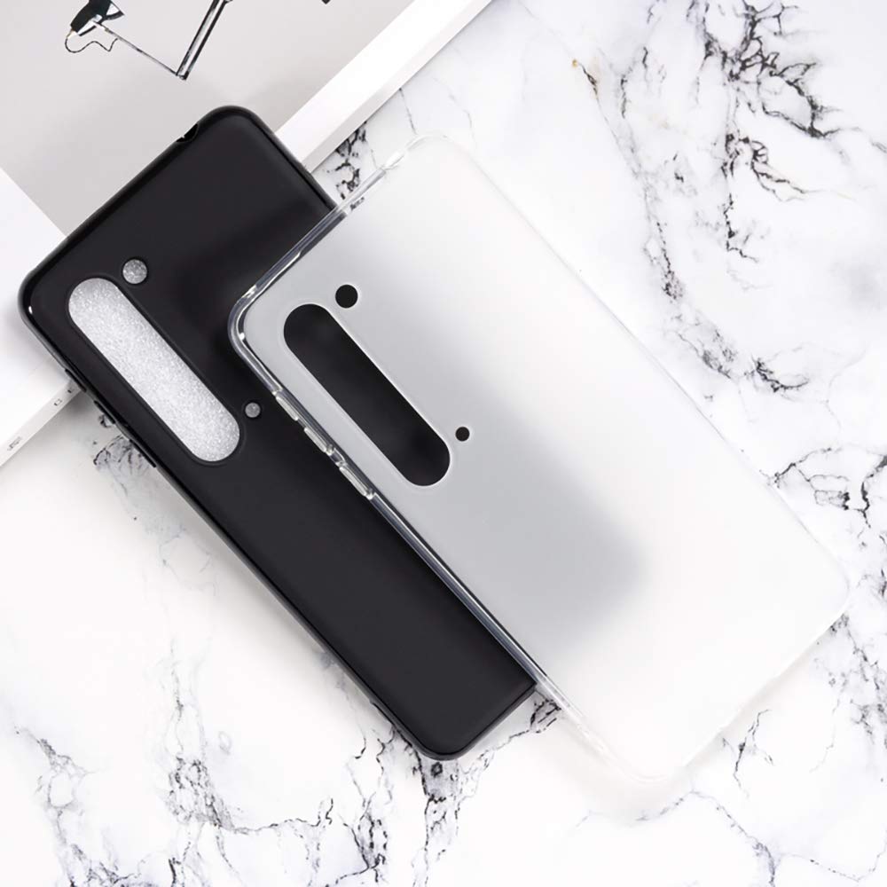 Amazon.com: Sharp Aquos R5G Case, Scratch Resistant Soft TPU Back 