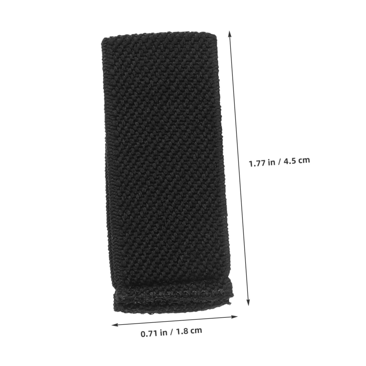 BRIGHTFUFU Essential Men's Belt Accessories Pcs Elastic Belt Keepers Backpack Accessories Nylon Material Easy to Use