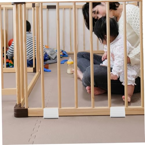 Patas de estabilización para escaleras infantiles con diseño de soporte independiente 8