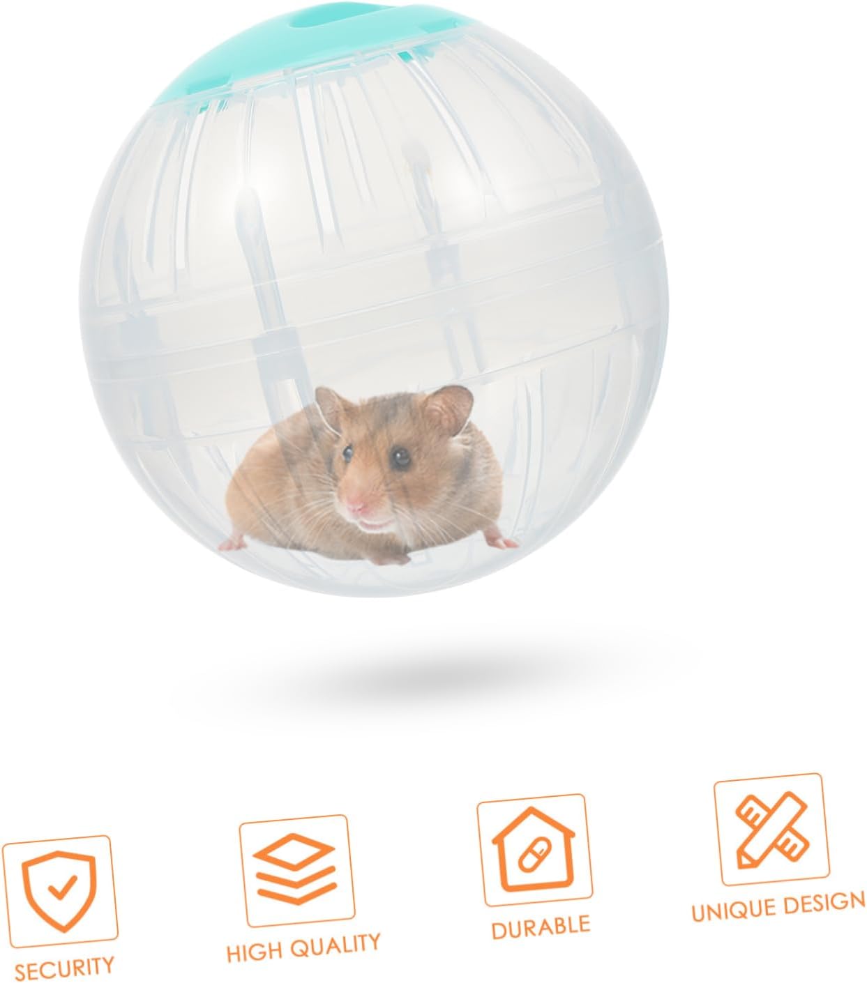 Levemolo 2sets Small Animal Exercise Toy Fun Plaything for Hamster Squirrel Chinchilla 2pcs*2