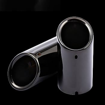 スチール製マフラー 鏡面仕上げ ランドクルーザー 150系 プラド マフラーカッター シングル