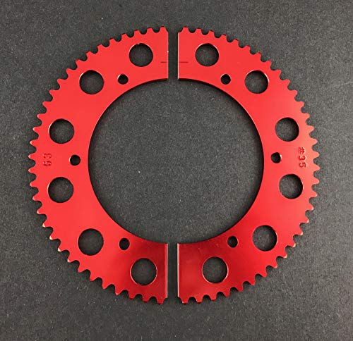 OMB Warehouse Pit Parts Split Sprocket - 67 Tooth - 35 Chain