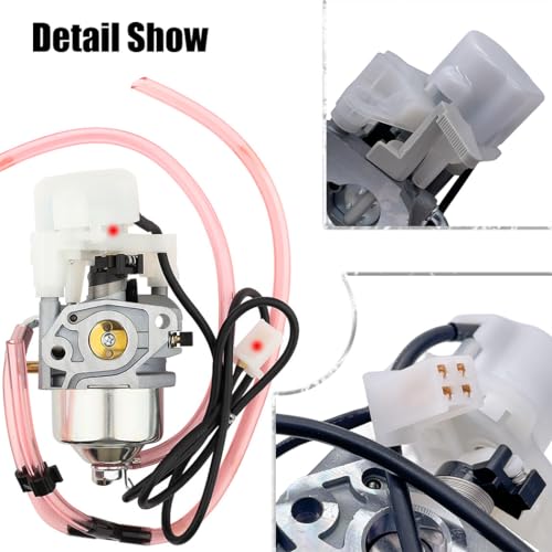EU2000I 16100-Z0D-D03 Carburetor Compatible with Honda EB2000I EB2000iT1 EU2000iK1 EU2000iT1 BF30E B BF30E D BF30E E BF30E D/E Portable Generator Parts