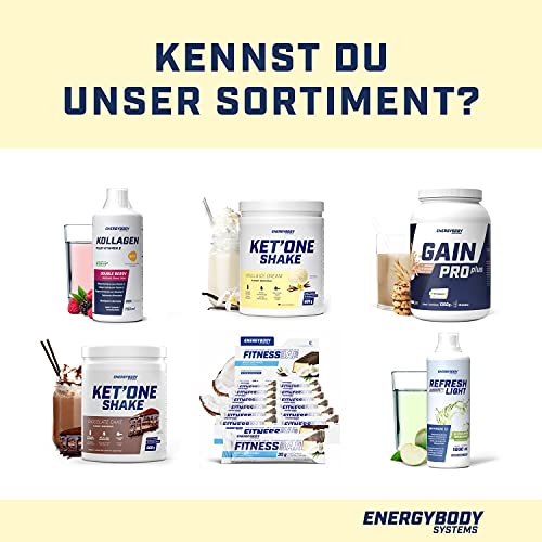 Casein Energybody Mega Protein Quark-Zitrone 500 g