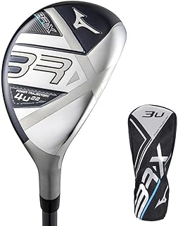 ミズノ(MIZUNO) BR-X ユーティリティ (3U ロフト19度) BR-Xオリジナル カーボンシャフト