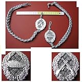 Panzer Heer LAGERMAULWURF.de NVA Schützenschnur Heer Panzer NVA Uniformen Faschingsartikel Infanterie Schützenpanzer