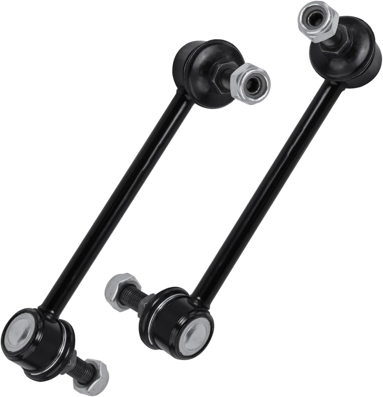 Detroit Axle - 2pc Sway Bars Front for Acura SLX Honda Passport Isuzu Amigo Rodeo Sport Trooper VehiCROSS, Rear for Suzuki Aerio Esteem, 2 Stabilizer Sway Bar End Links Replacement