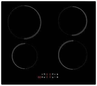 Wintem Piano Cottura 4 Fuochi a Induzione da Incasso con Controllo Touch, Timer 99...