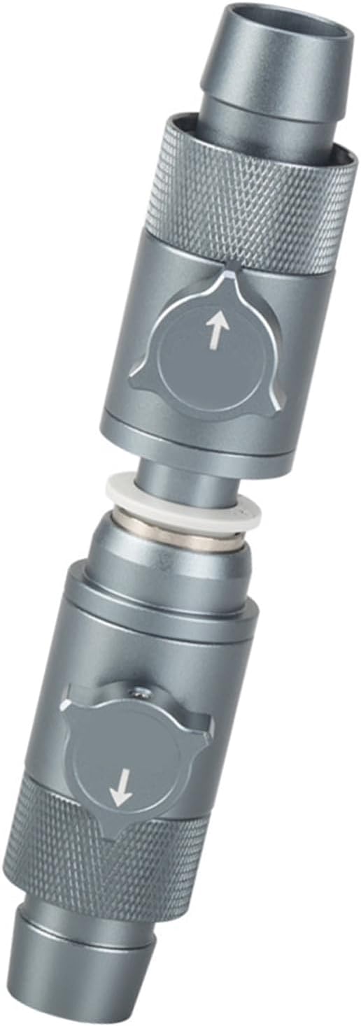NonReturn Check Valves for Fish Tanks Air Pumps Airline Tubing Unidirectional Aquarium Accessories Aquarium Connect