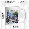 South Carolina State Ceramic Coffee Mug 11oz Palmetto State - Tea Coffee Mug with Comfortable Grip - Unique Travel Gift Cup for Office or Home - Vibrant Long-Lasting Print ID44991 #1