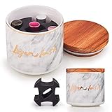 Lyon Lash Glue Storage Container/Airtight Adhesive Holder for Eyelash Extension Glues, Hold 5...