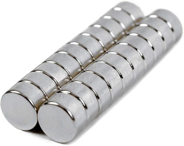 Hab & Gut (MC000) magnesy neodymowe bardzo mocne  20 sztuk  3 x 6 mm
