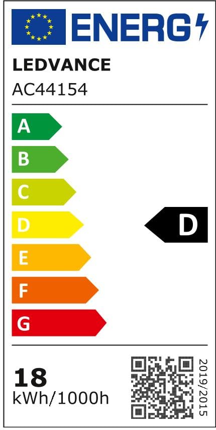 LEDVANCE Tube LED T5 Performance (HF) High Efficiency 18W 2800lm - 840 ...