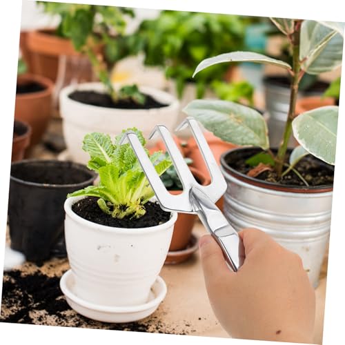 Rastrillo de suelo para jardín HAKIDZEL ligero miniatura 3