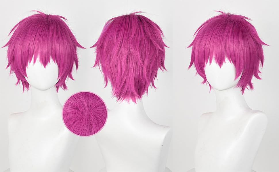 Amazon.co.jp: 【Sanjucos】コスプレウィッグ 斉木楠雄 照橋心美