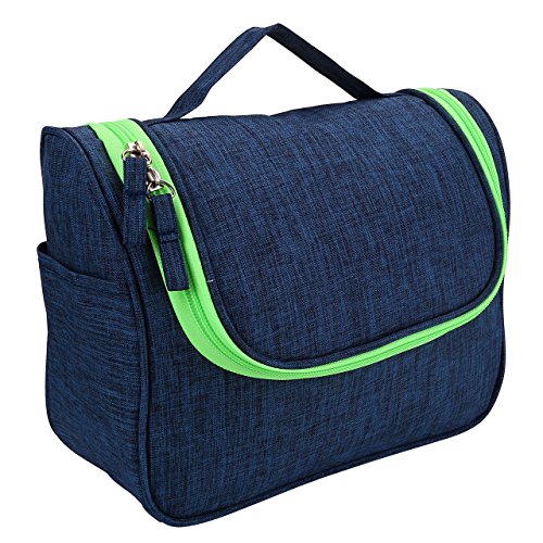Preisvergleich Produktbild Mogoko Kulturtasche, blau (blau) - MMFR000774