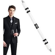Spin Pen, Spin Pen - Pen Spinner Pen Fidget Pen Spinner No Refill - Pen Spinning Mod, Anti-Drop Pen Spinner for Adults, Teens, Games, Beginners