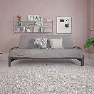 DHP Aiden Futon Frame, Gray